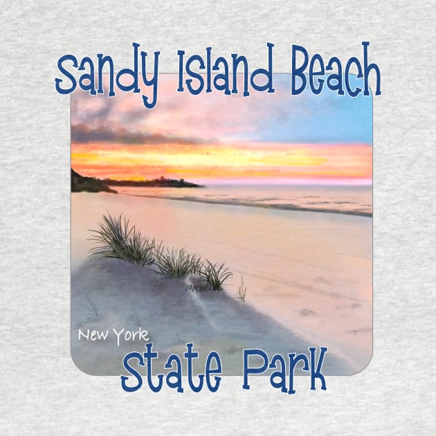 Sandy Island Beach State Park, New York by MMcBuck